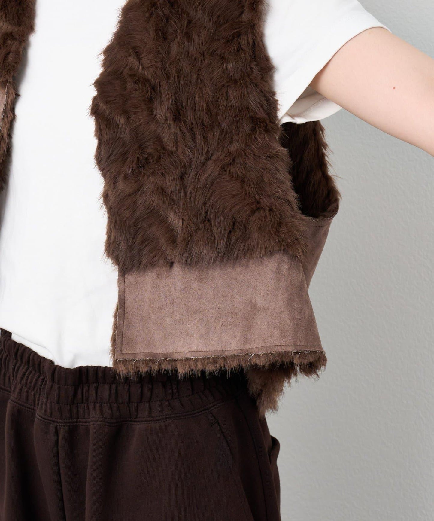 etsinta改良版毛皮馬甲