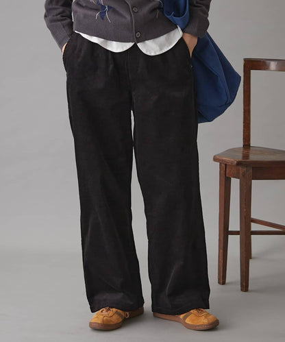 GEVACO燈芯絨寬鬆休閒褲