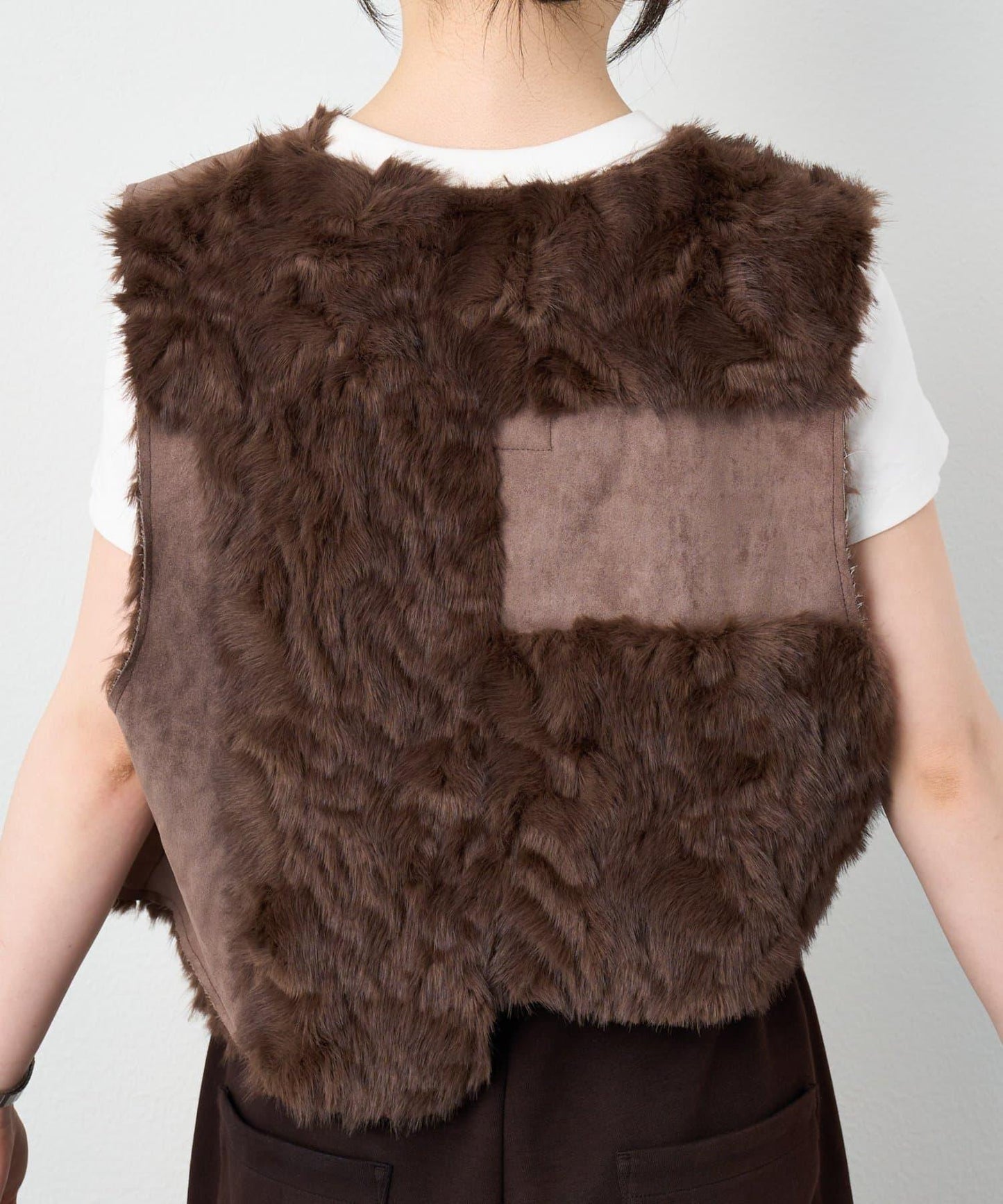 etsinta改良版毛皮馬甲