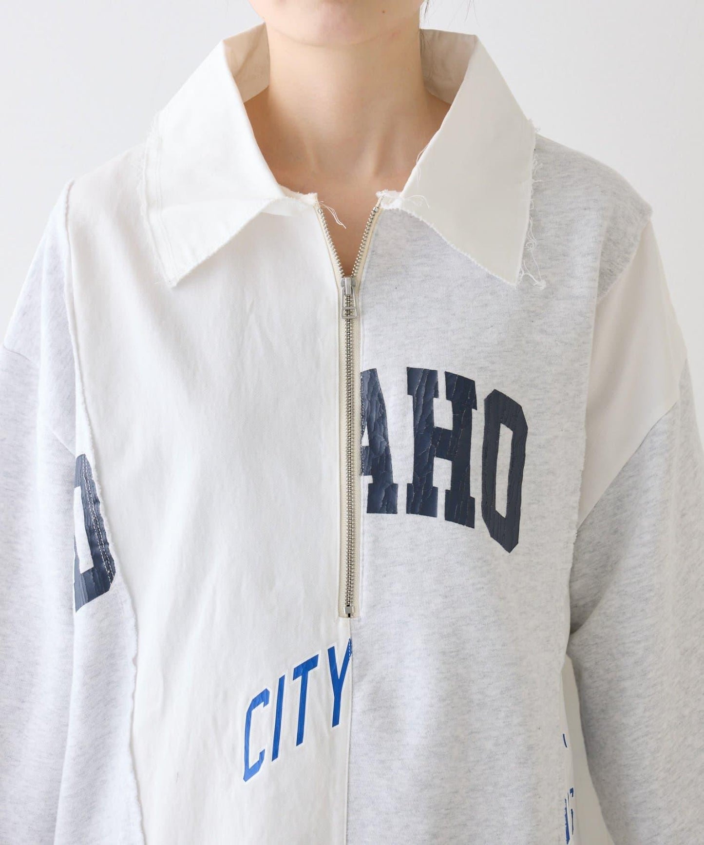 etsinta改良款半拉鍊衛衣