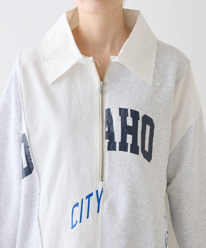 etsinta改良款半拉鍊衛衣