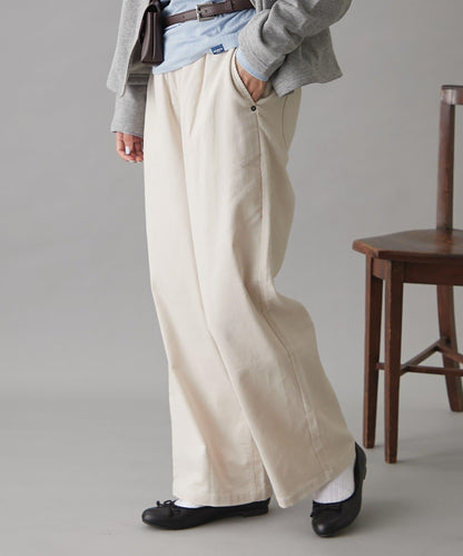 GEVACO燈芯絨寬鬆休閒褲