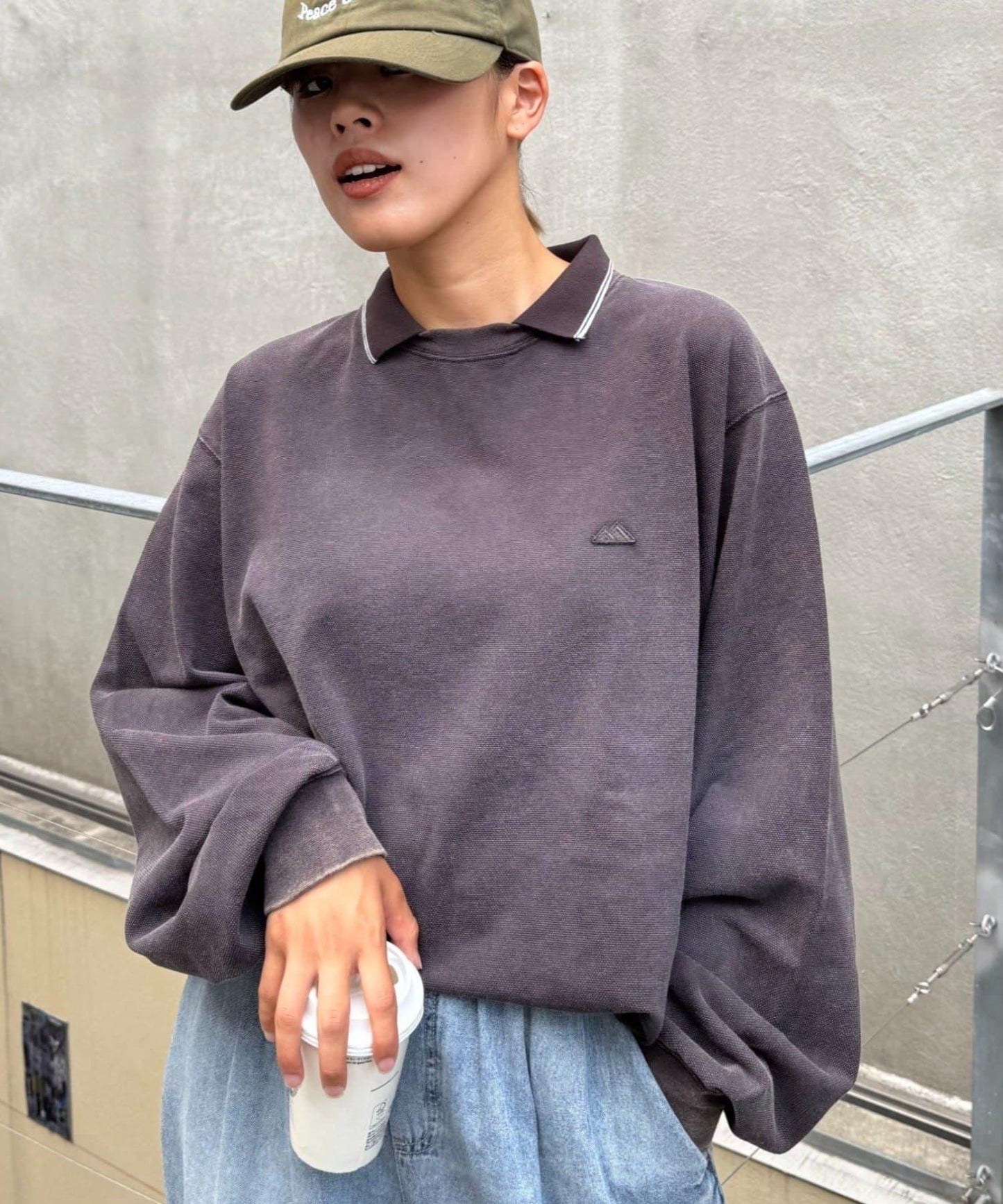 【CIAOPANIC TYPY】【Franklin Climbing】衛衣