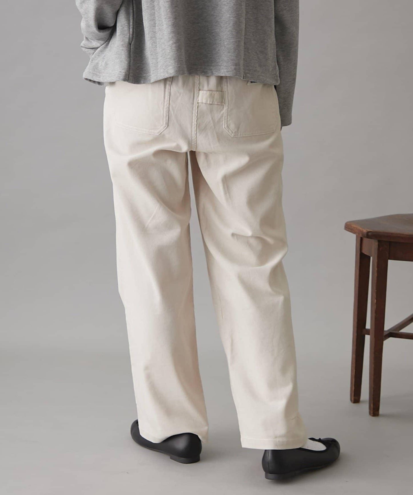 GEVACO燈芯絨寬鬆休閒褲