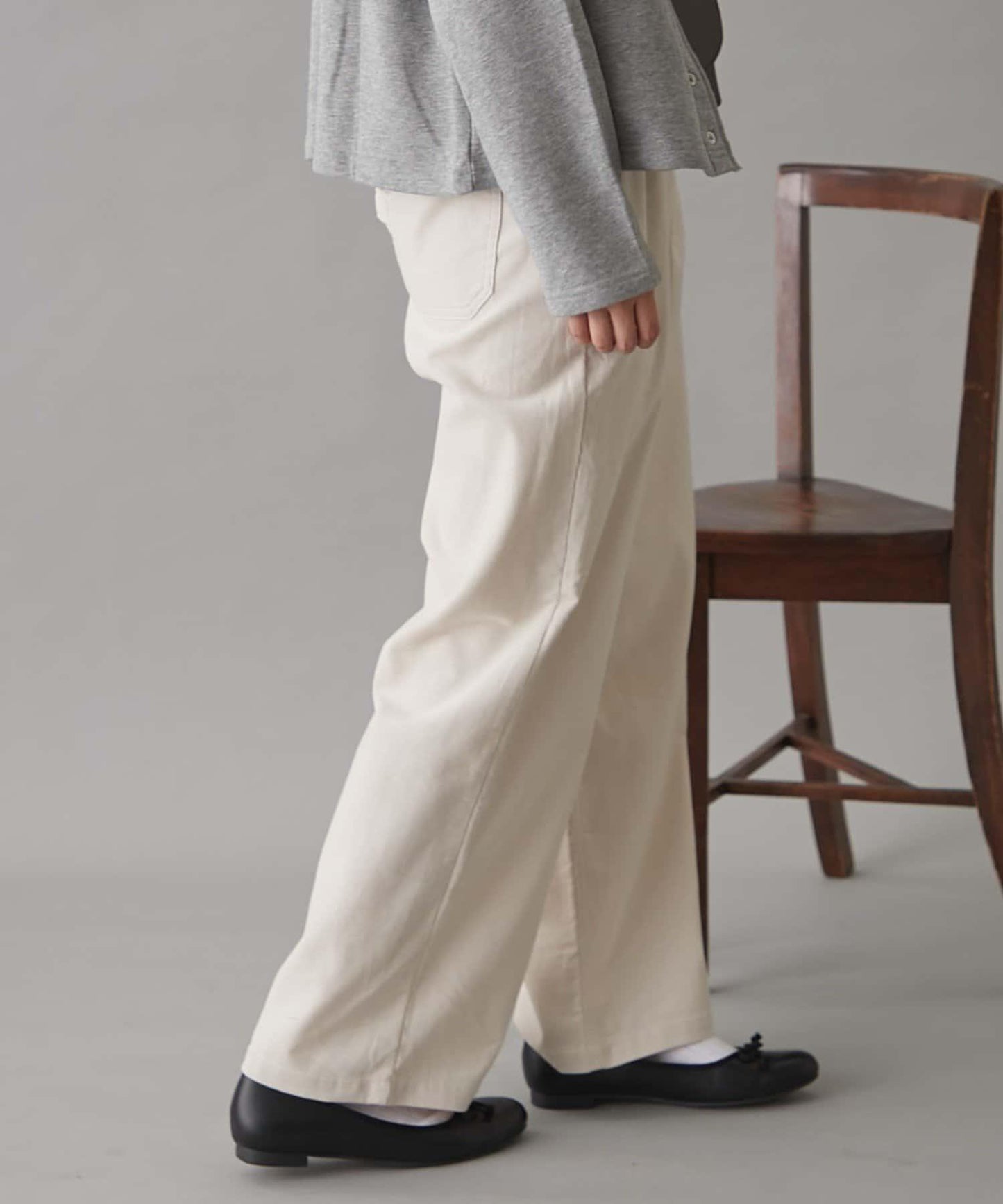 GEVACO燈芯絨寬鬆休閒褲