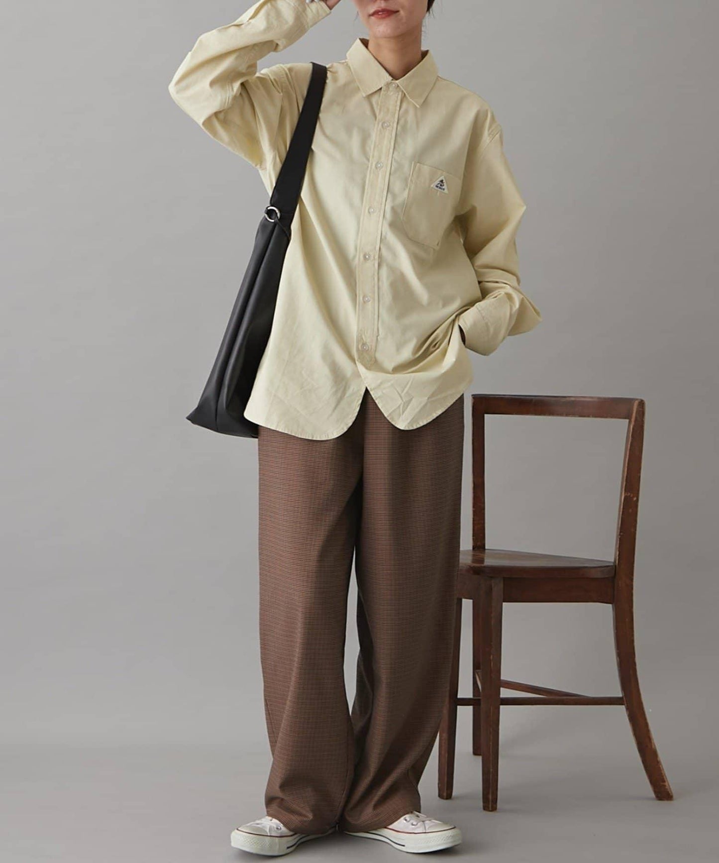 GEVACO格紋休閒褲