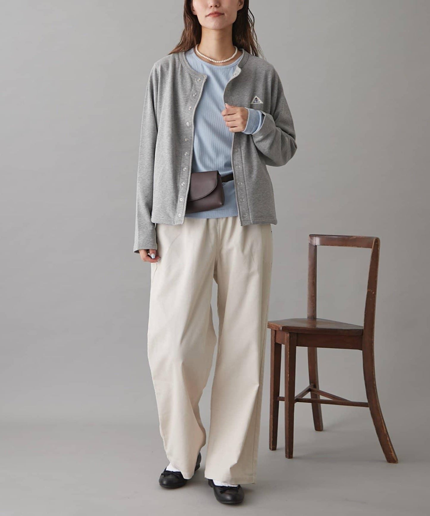 GEVACO燈芯絨寬鬆休閒褲