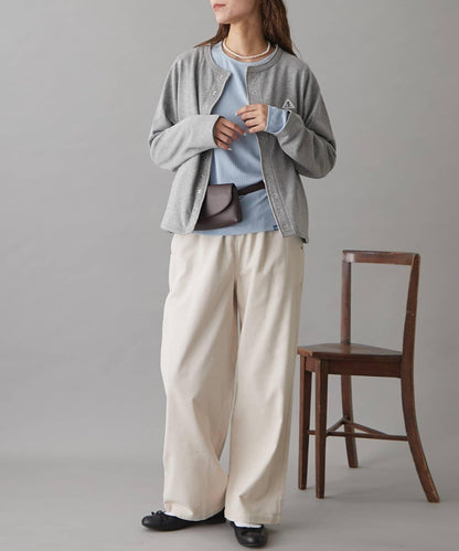 GEVACO燈芯絨寬鬆休閒褲