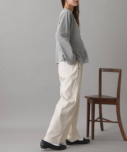 GEVACO燈芯絨寬鬆休閒褲