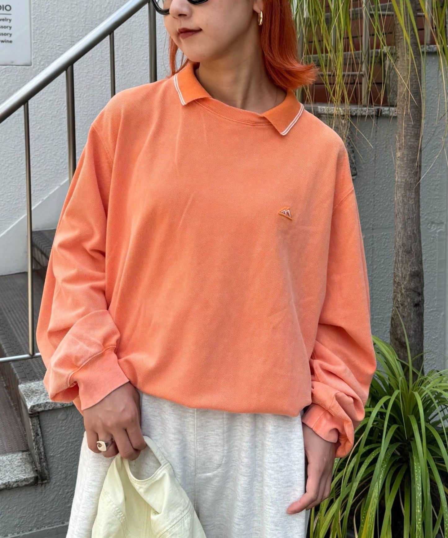 【CIAOPANIC TYPY】【Franklin Climbing】衛衣