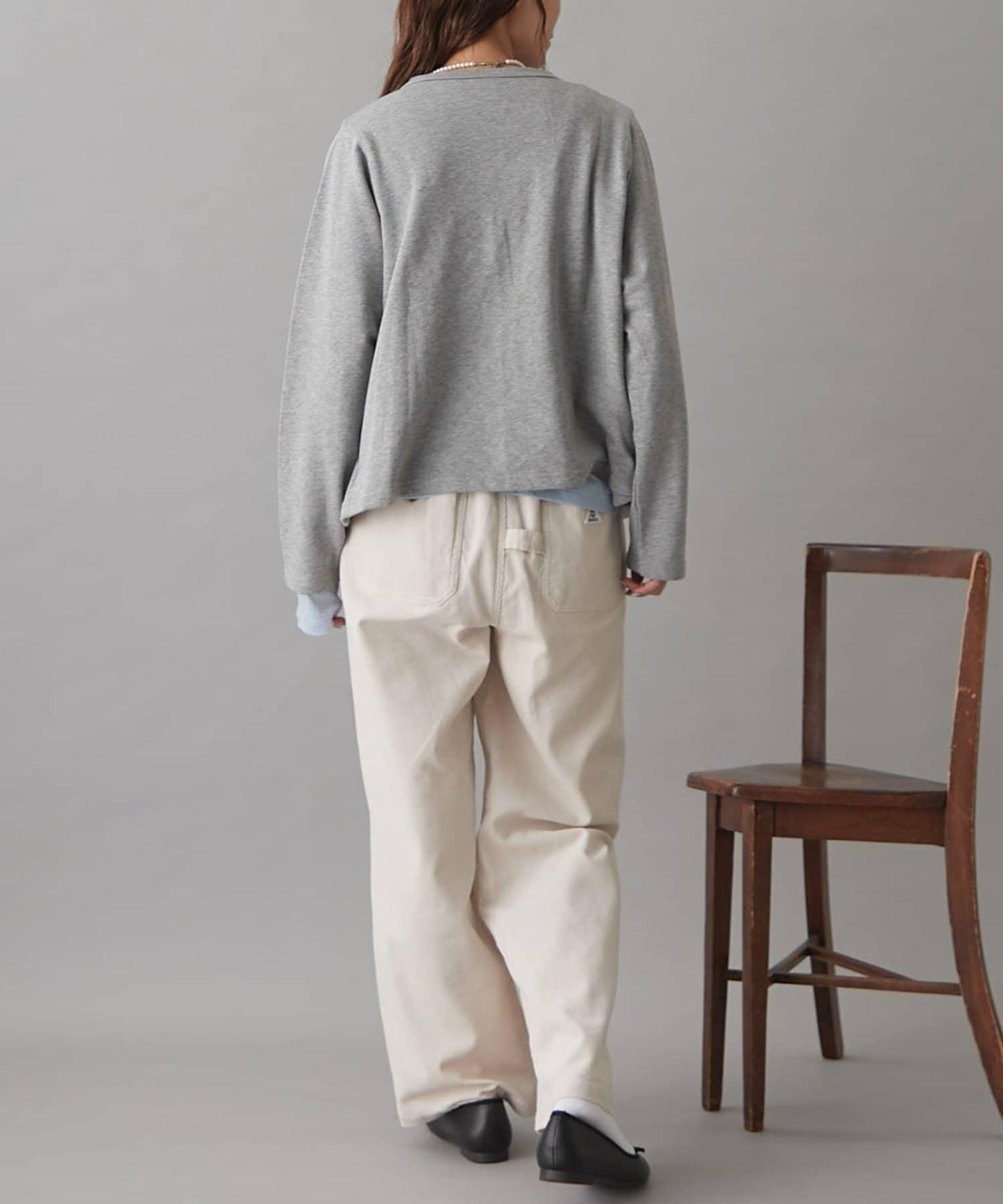 GEVACO燈芯絨寬鬆休閒褲