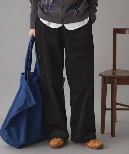 GEVACO燈芯絨寬鬆休閒褲