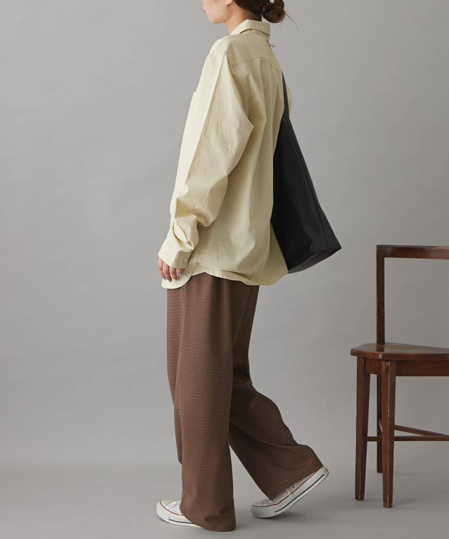 GEVACO格紋休閒褲