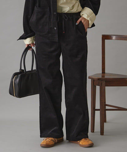 GEVACO燈芯絨寬鬆休閒褲