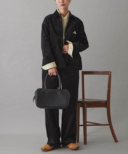 GEVACO燈芯絨寬鬆休閒褲