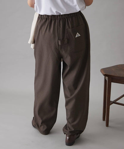 GEVACO格紋休閒褲