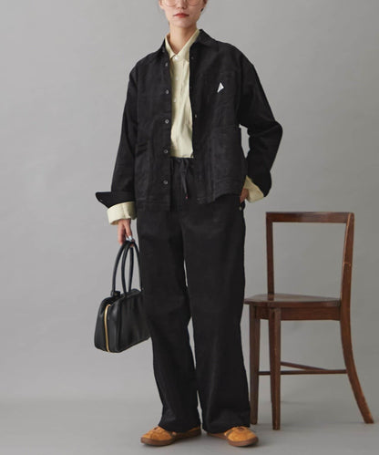 GEVACO燈芯絨寬鬆休閒褲