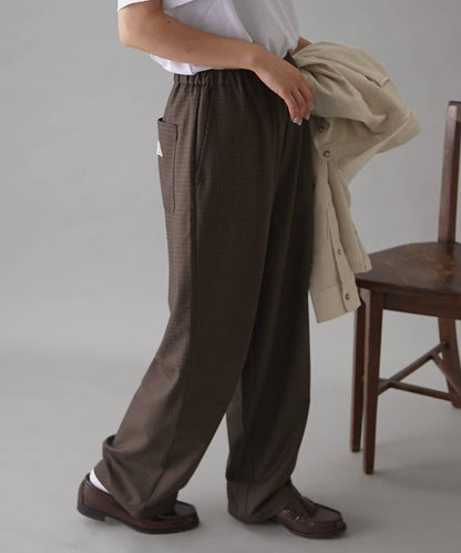 GEVACO格紋休閒褲