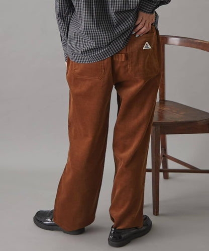 GEVACO燈芯絨寬鬆休閒褲