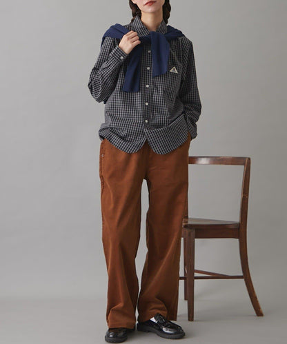 GEVACO燈芯絨寬鬆休閒褲