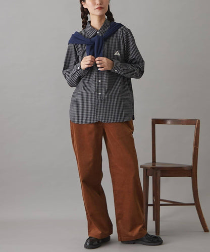 GEVACO燈芯絨寬鬆休閒褲