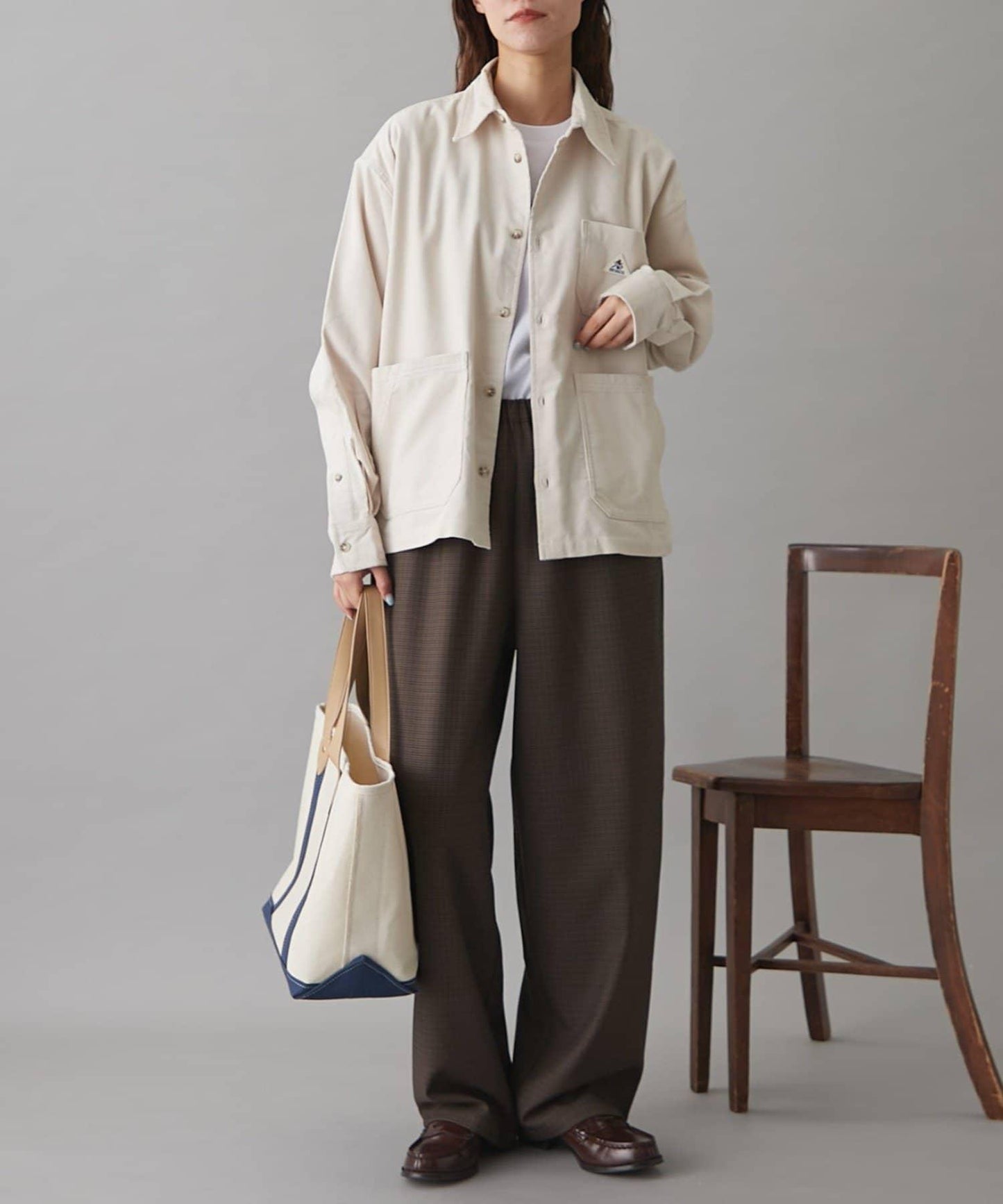 GEVACO格紋休閒褲