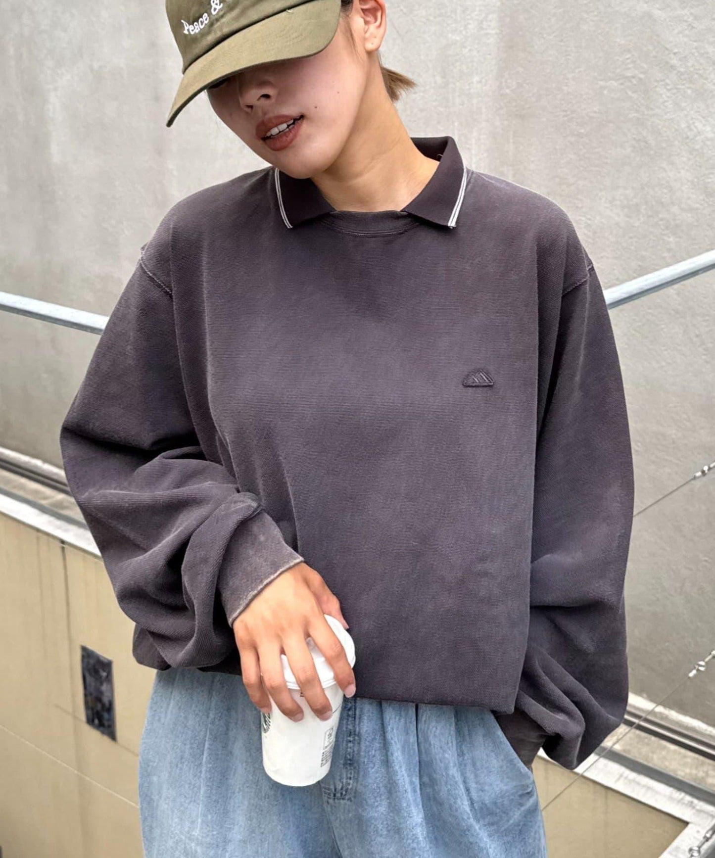 【CIAOPANIC TYPY】【Franklin Climbing】衛衣