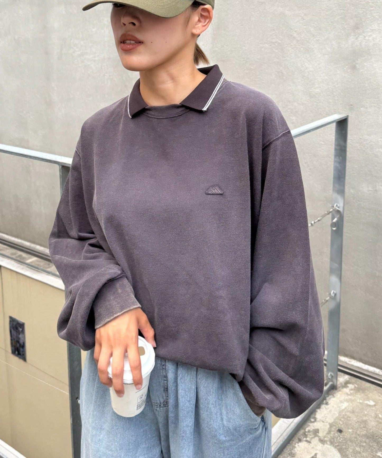 【CIAOPANIC TYPY】【Franklin Climbing】衛衣