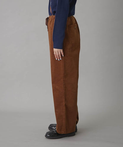 GEVACO燈芯絨寬鬆休閒褲