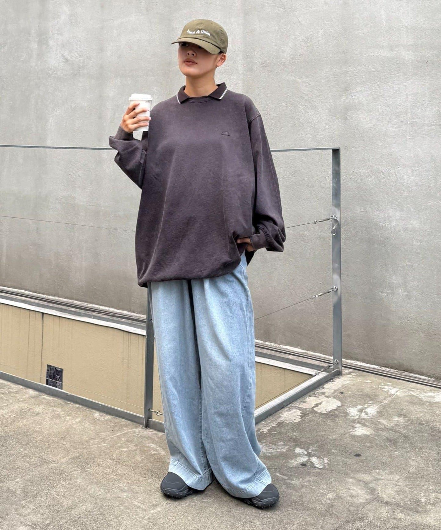 【CIAOPANIC TYPY】【Franklin Climbing】衛衣