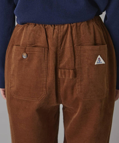 GEVACO燈芯絨寬鬆休閒褲