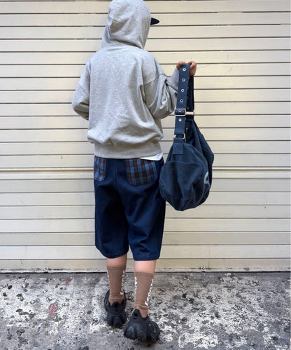 【男女通用】酸洗標誌拉鍊衛衣