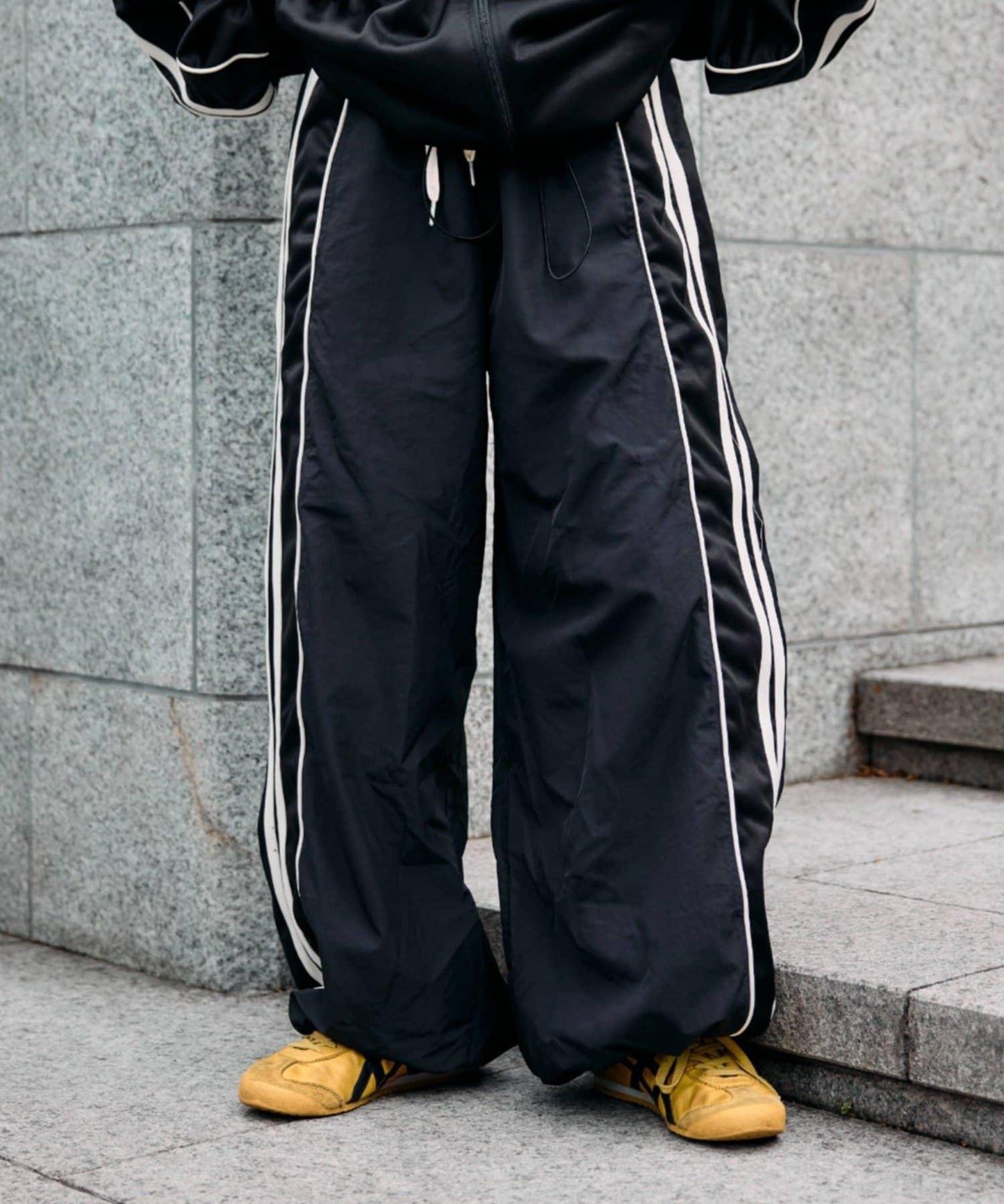 etsinta改良版寬鬆針織褲