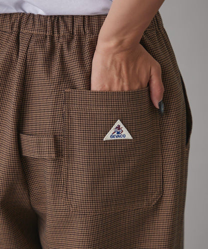 GEVACO格紋休閒褲