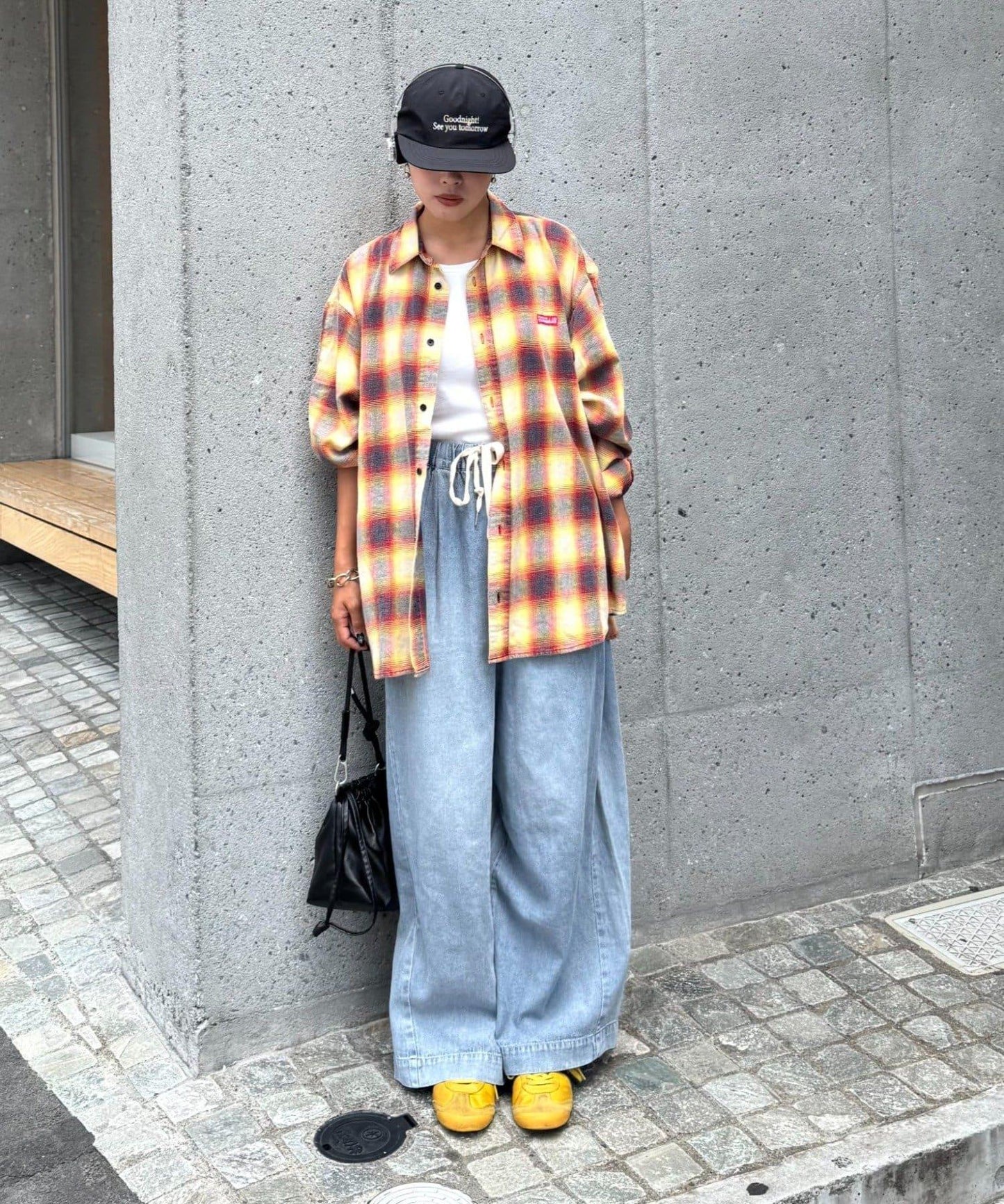 【Franklin Climbing】【LEGACY】復古格紋加工毛襯衫