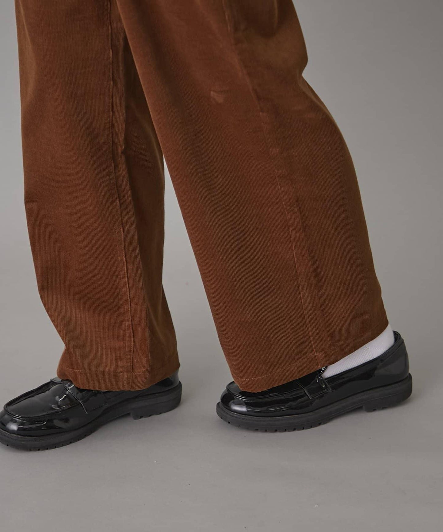 GEVACO燈芯絨寬鬆休閒褲