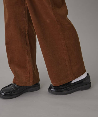 GEVACO燈芯絨寬鬆休閒褲