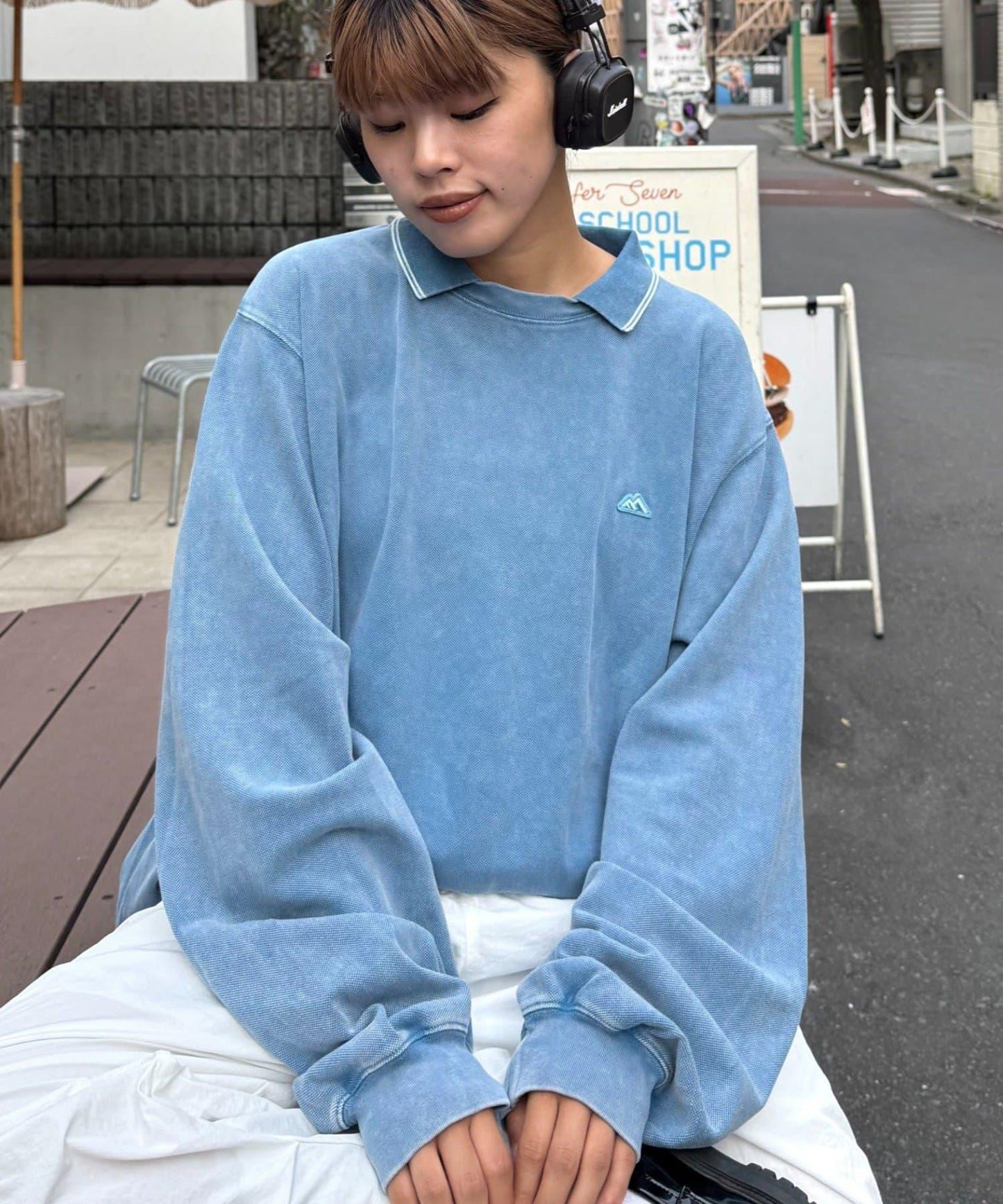 【CIAOPANIC TYPY】【Franklin Climbing】衛衣