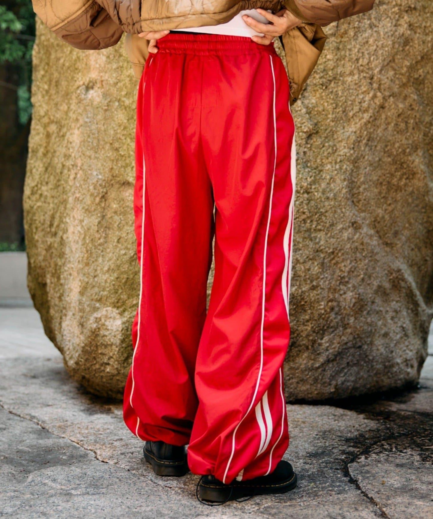 etsinta改良版寬鬆針織褲