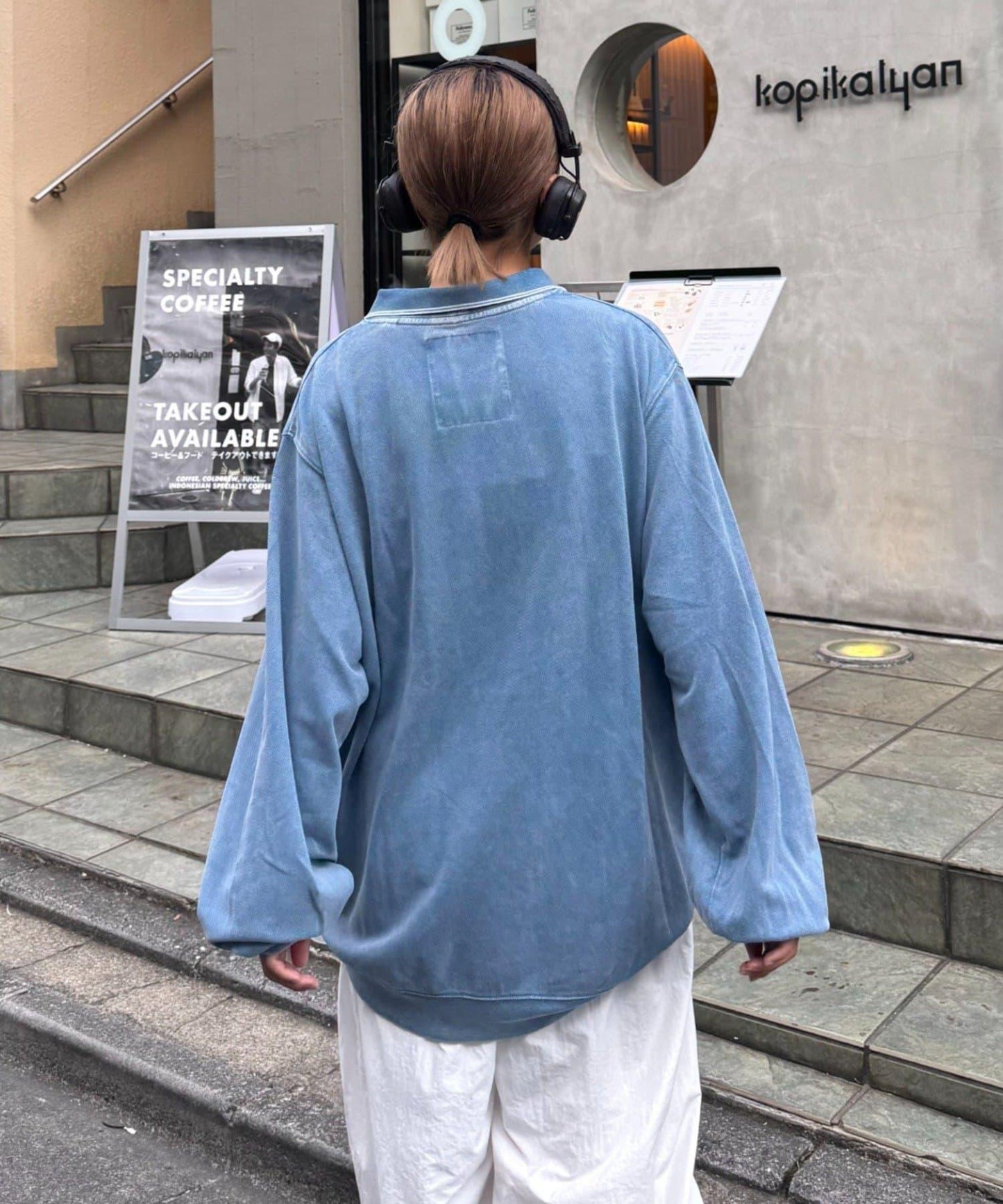 【CIAOPANIC TYPY】【Franklin Climbing】衛衣