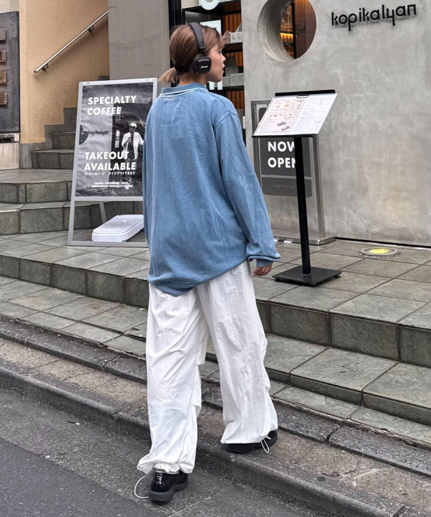 【CIAOPANIC TYPY】【Franklin Climbing】衛衣