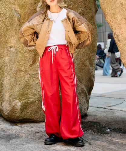 etsinta改良版寬鬆針織褲