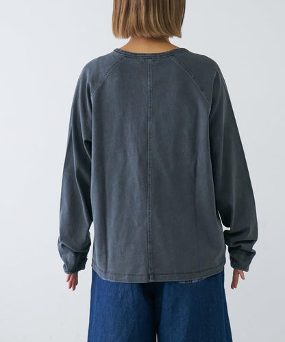 【男女通用】顏料半開領T恤