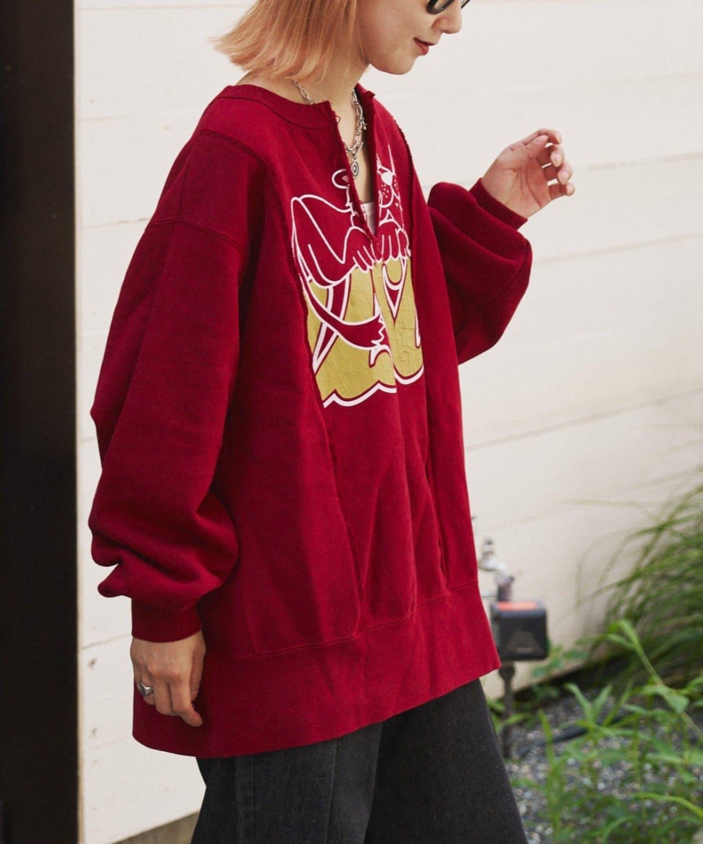 etsinta改良版帆布衫