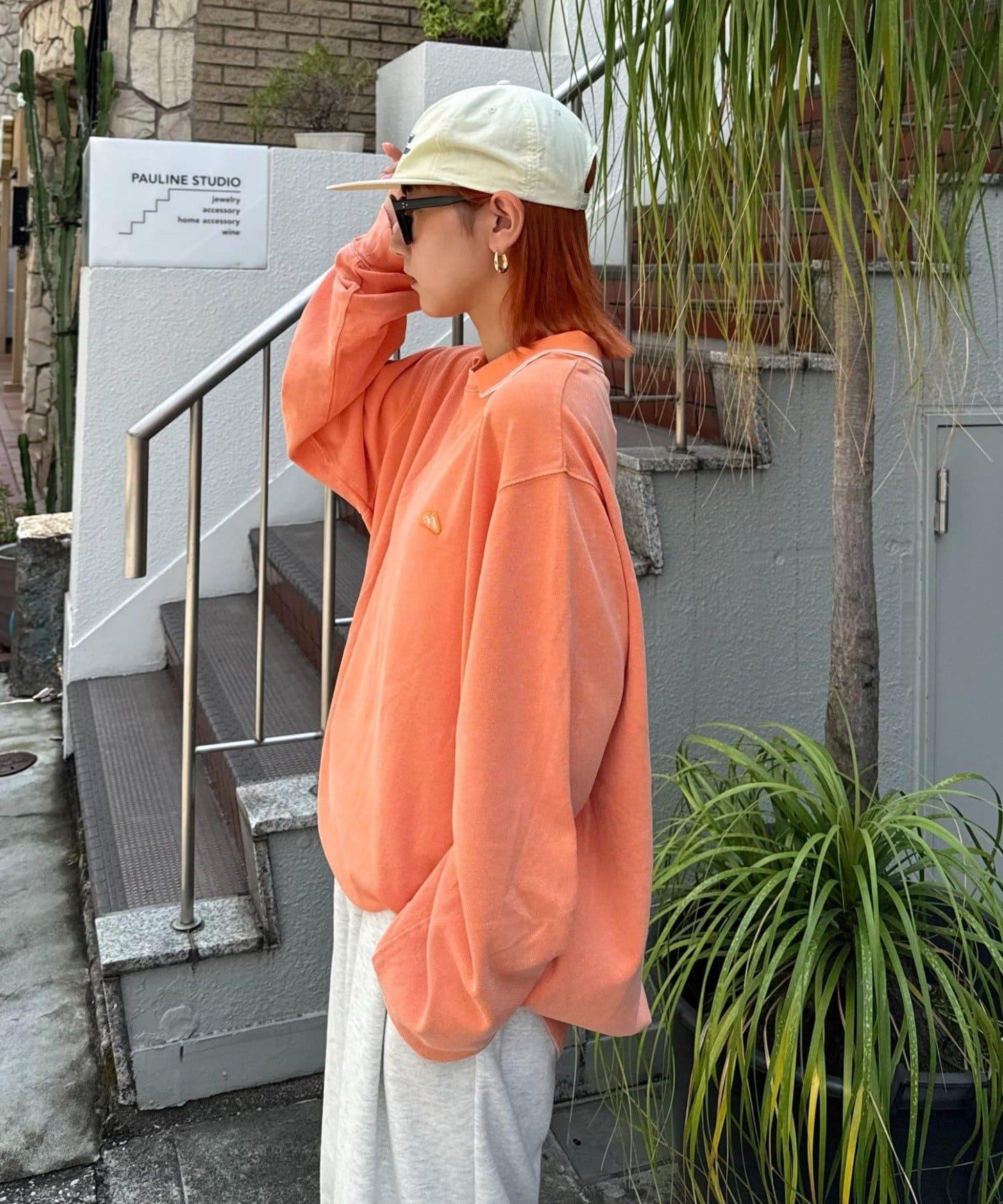 【CIAOPANIC TYPY】【Franklin Climbing】衛衣