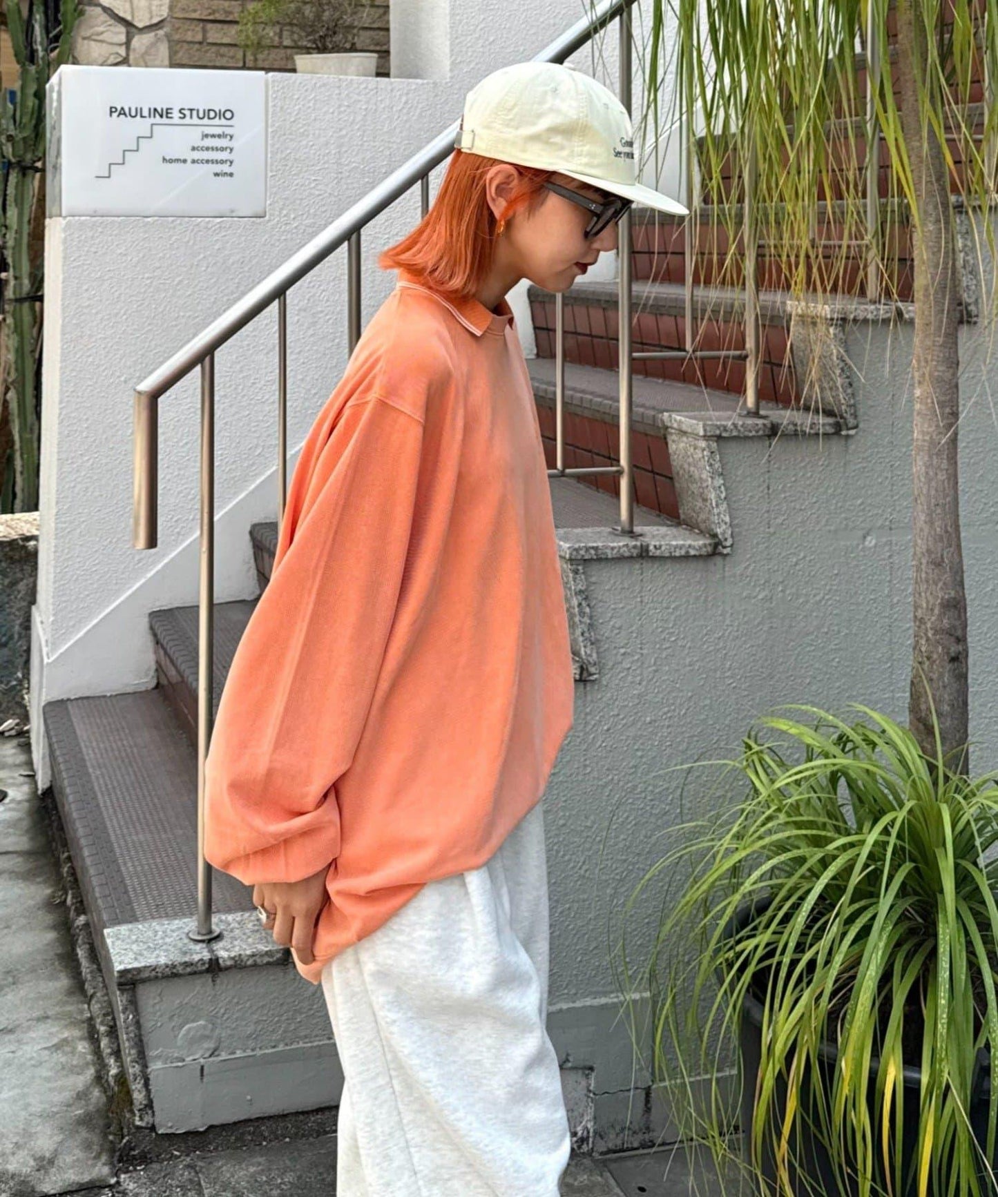 【CIAOPANIC TYPY】【Franklin Climbing】衛衣