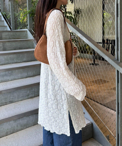 透視蕾絲連衣裙