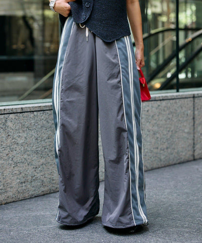 etsinta改良版寬鬆針織褲