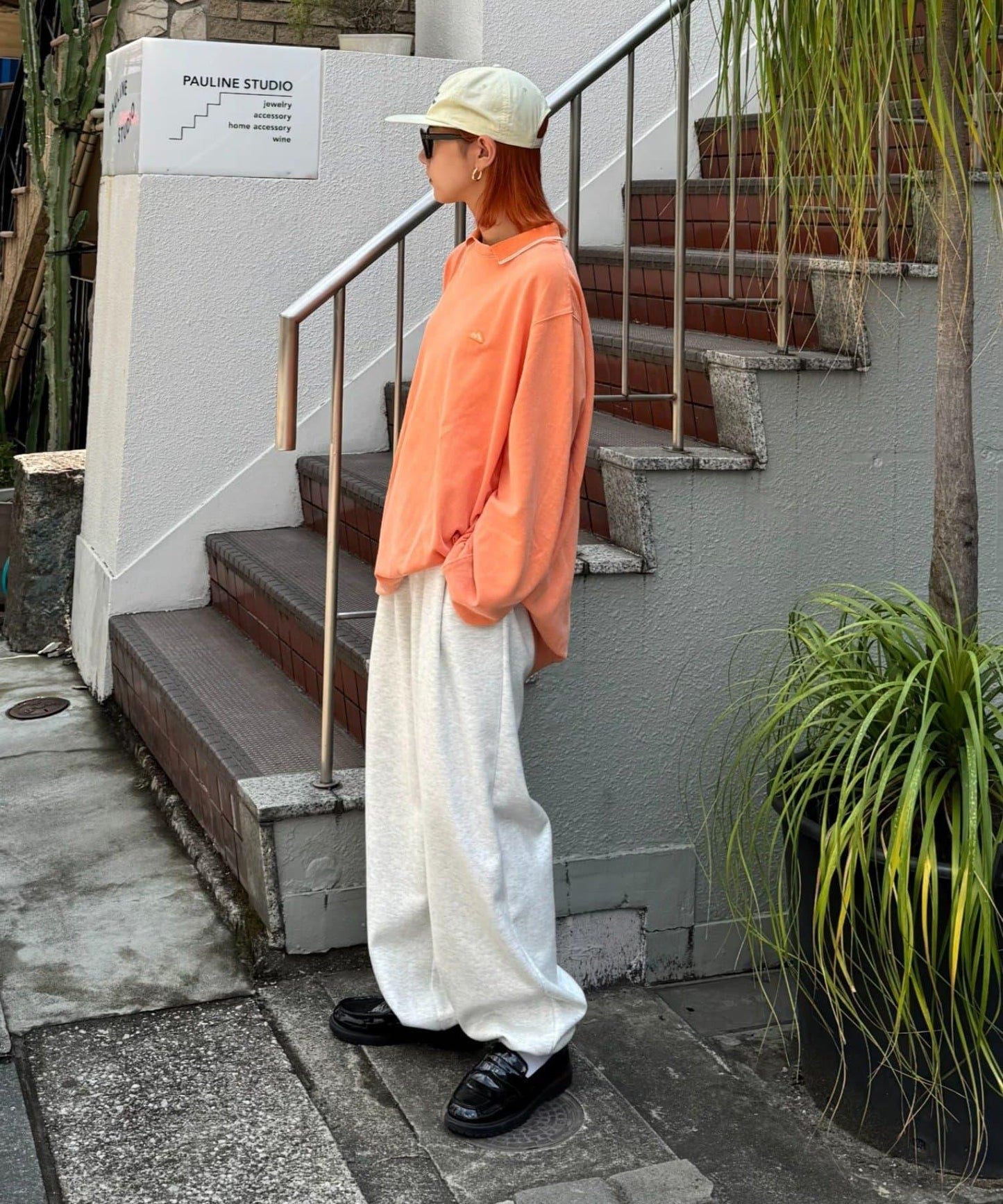 【CIAOPANIC TYPY】【Franklin Climbing】衛衣