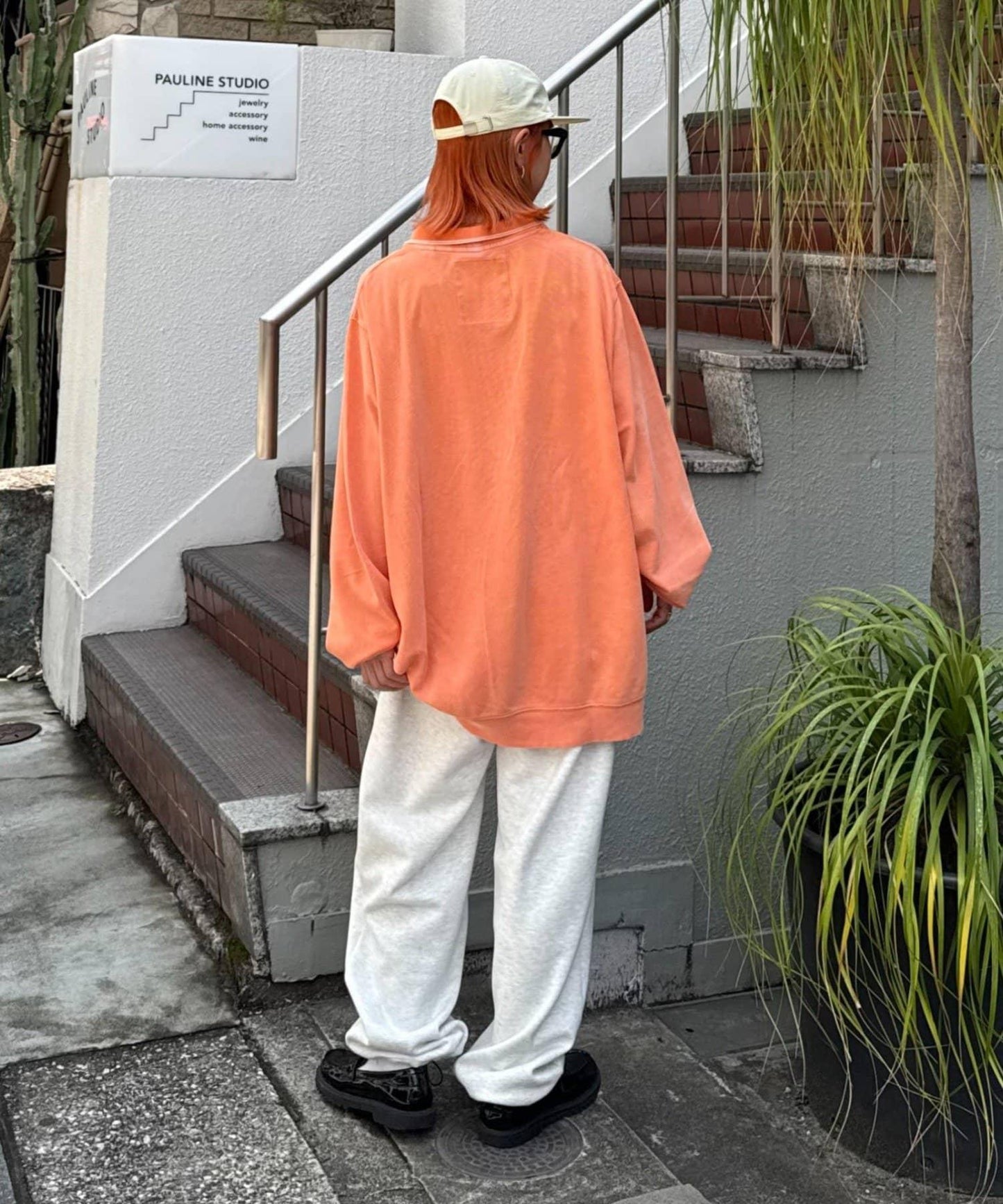 【CIAOPANIC TYPY】【Franklin Climbing】衛衣